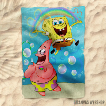 Peškir Spongebob Squarepants Peškir Spongebob Squarepants