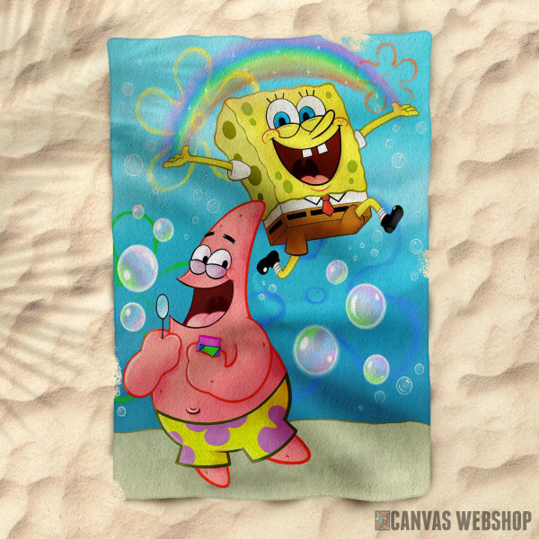 Peškir Spongebob Squarepants Peškir Spongebob Squarepants