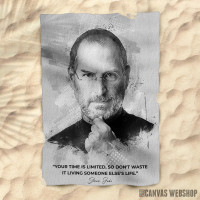 Peškir Steve Jobs citat