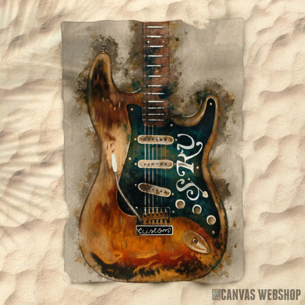 Peškir Stevie Ray Vaughan_s axe Peškir Stevie Ray Vaughan_s axe
