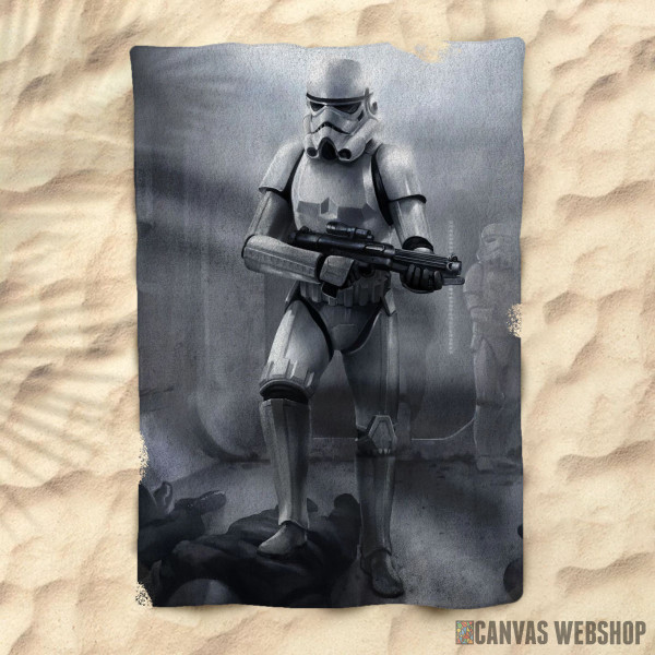 Peškir Stormtrooper art