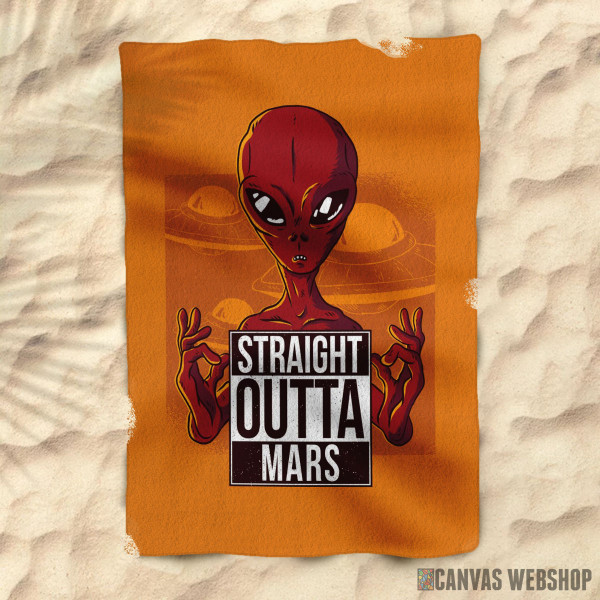 Peškir Straight Outta Mars Peškir Straight Outta Mars