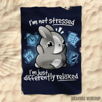 Peškir Stressed bunny
