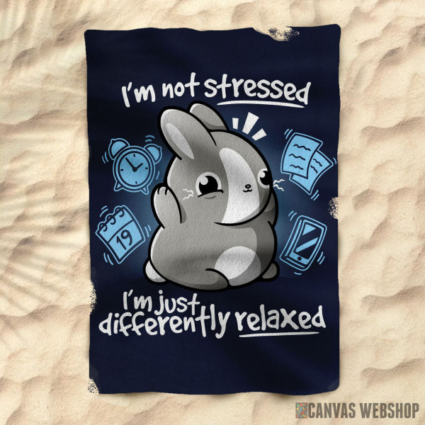 Peškir Stressed bunny Peškir Stressed bunny