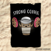 Peškir Strong Coffee Donut