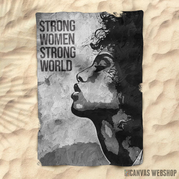 Peškir Strong Woman Strong World Peškir Strong Woman Strong World
