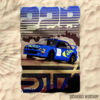 Peškir Subaru STI Peškir Subaru STI