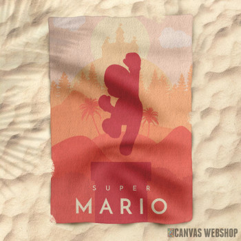 Peškir Super Mario adventure Peškir Super Mario adventure