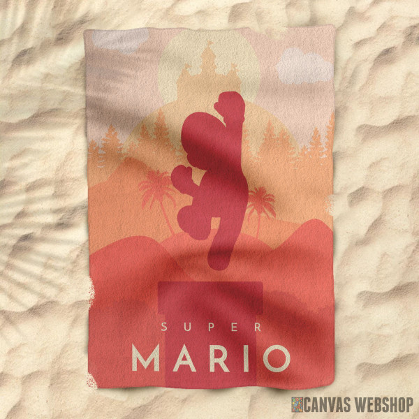 Peškir Super Mario adventure Peškir Super Mario adventure
