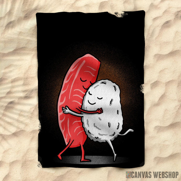 Peškir Sushi Nigri Hug