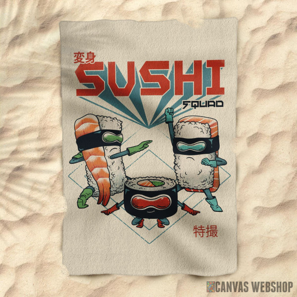 Peškir Sushi Squad Peškir Sushi Squad