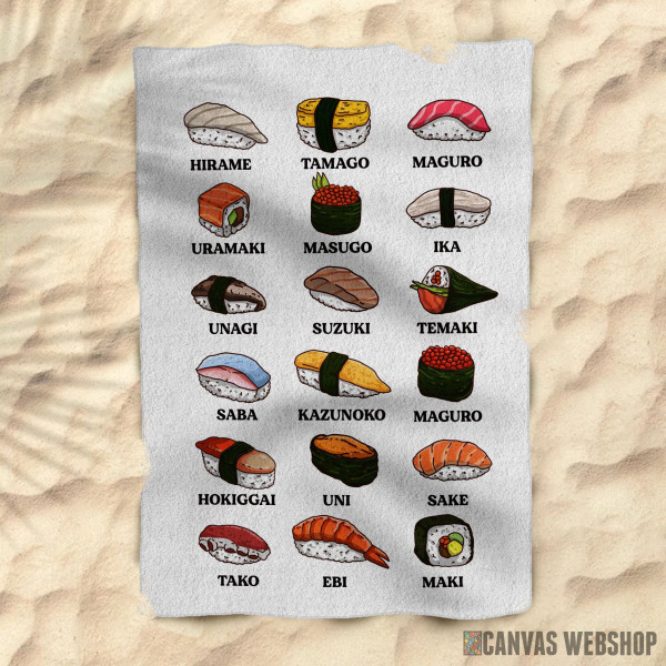 Peškir Sushi lover Peškir Sushi lover