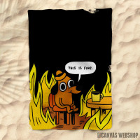 Peškir Sve je ok meme Peškir Sve je ok meme