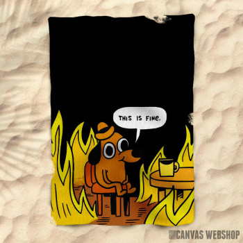 Peškir Sve je ok meme