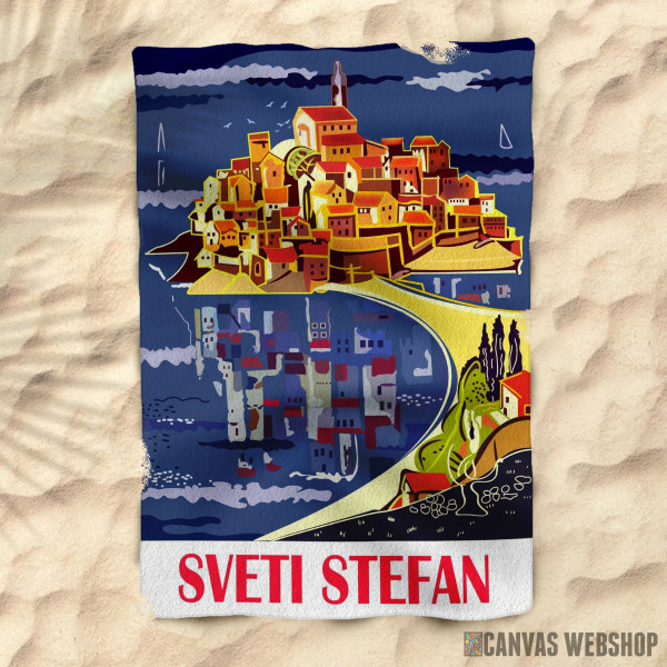 Peškir Sveti Stefan Peškir Sveti Stefan