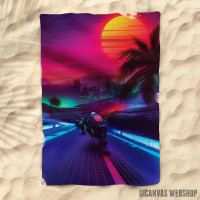 Peškir Synthwave Midnight Outrun