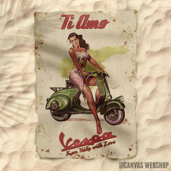 Peškir TI AMA VESPA Peškir TI AMA VESPA