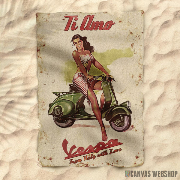 Peškir TI AMA VESPA Peškir TI AMA VESPA