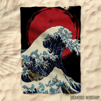 Peškir Tamni veliki talas kod Kangave