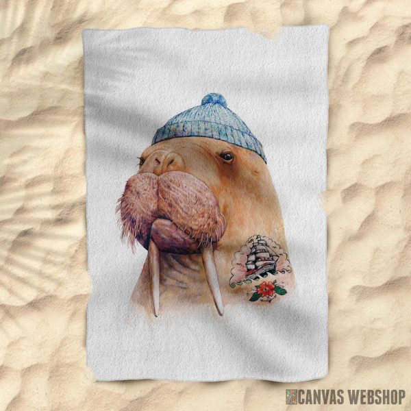 Peškir Tattooed Walrus