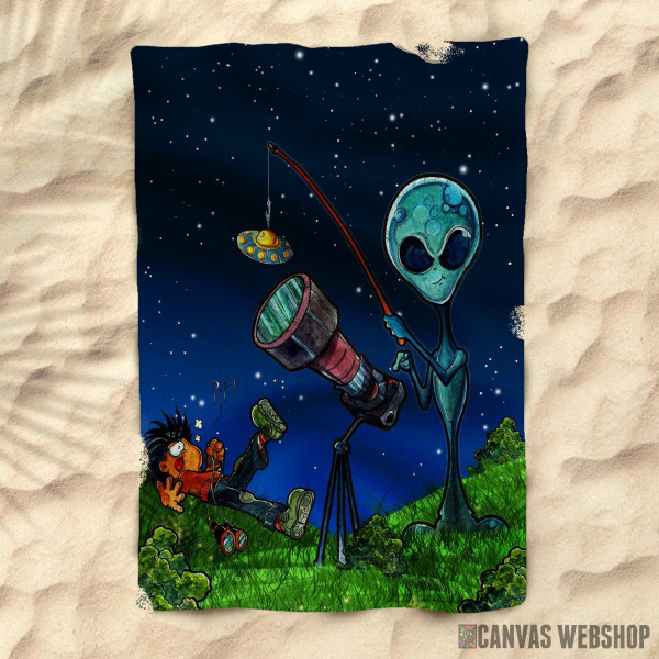 Peškir The Aliens are here
