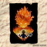 Peškir The Angry Super Saiyan