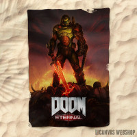 Peškir The DOOM Slayer logo