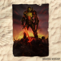 Peškir The DOOM Slayer