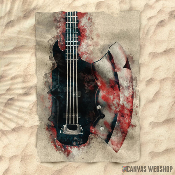 Peškir The Demon_s Bass Guitar