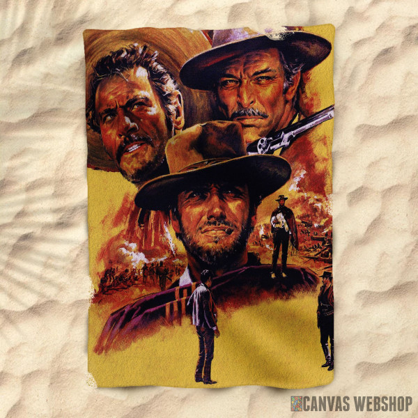 Peškir The Good The Bad The Ugly original Peškir The Good The Bad The Ugly original