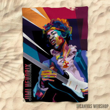 Peškir The Guitarist Jimi Hendrix Peškir The Guitarist Jimi Hendrix