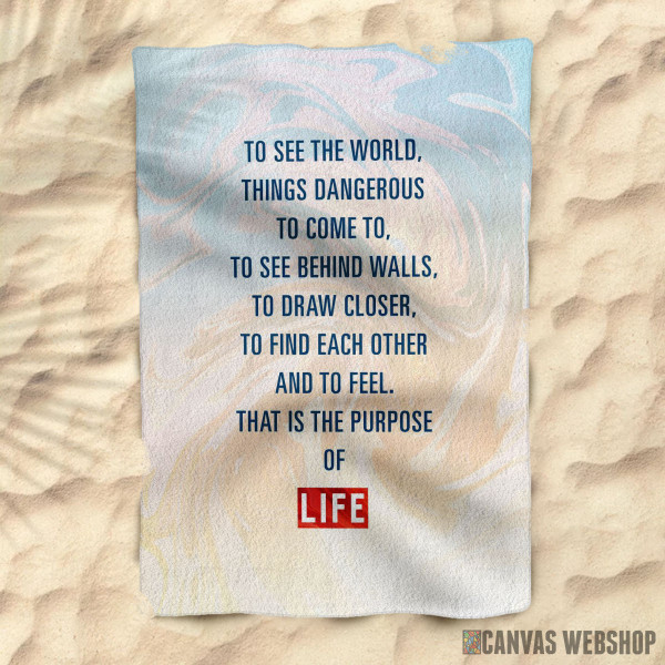 Peškir The Purpose of LIFE Peškir The Purpose of LIFE