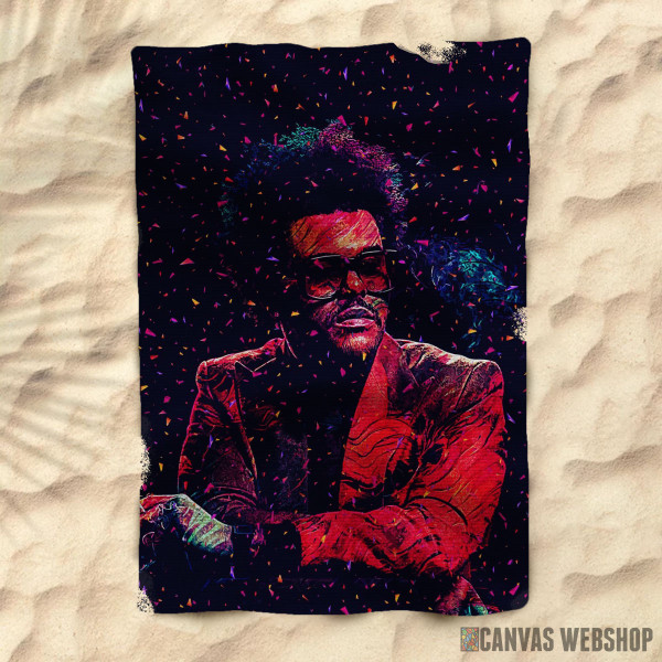 Peškir The Weeknd 3 Peškir The Weeknd 3
