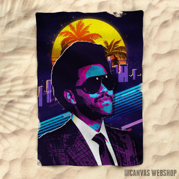 Peškir The Weeknd 80s Peškir The Weeknd 80s