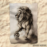 Peškir The Wood Lion Peškir The Wood Lion