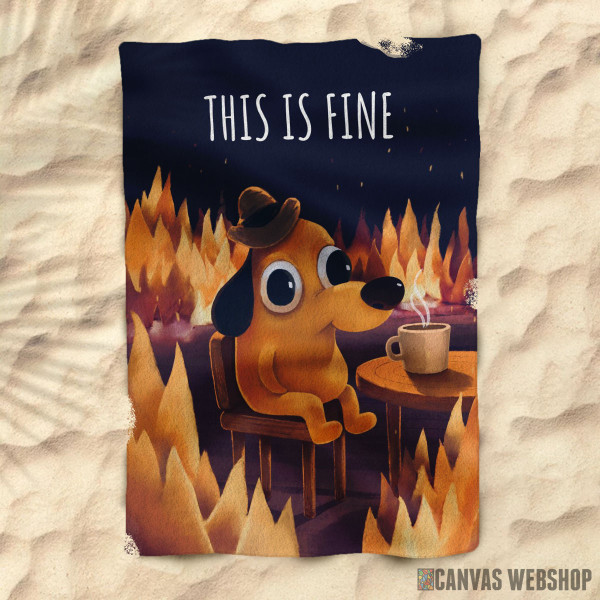 Peškir This is fine Peškir This is fine