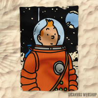 Peškir Tintin na Mesecu Peškir Tintin na Mesecu