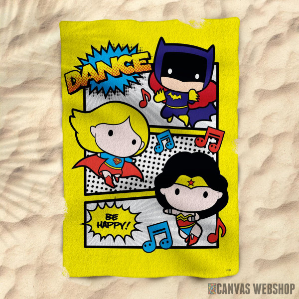 Peškir Tiny Super Girls