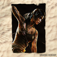 Peškir Tomb Raider Lara Croft Peškir Tomb Raider Lara Croft