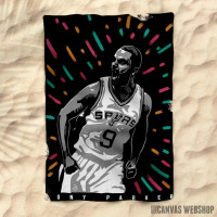 Peškir Tony Parker Sketch