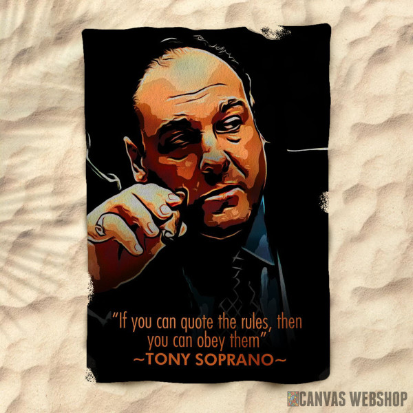 Peškir Tony Soprano quote Peškir Tony Soprano quote