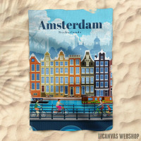 Peškir Travel to Amsterdam