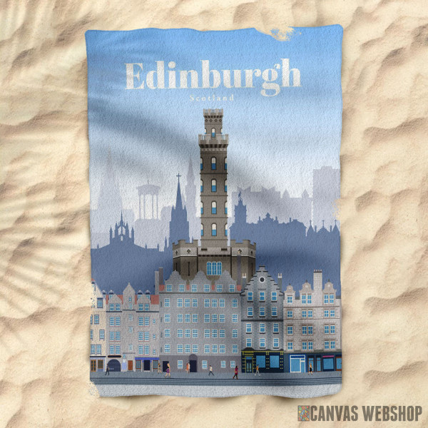 Peškir Travel to Edinburgh