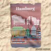 Peškir Travel to Hamburg