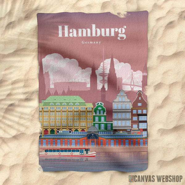 Peškir Travel to Hamburg