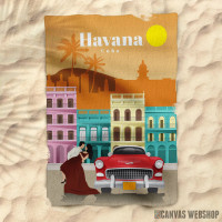 Peškir Travel to Havana