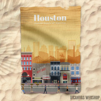 Peškir Travel to Houston