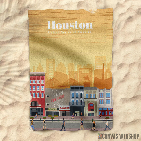 Peškir Travel to Houston