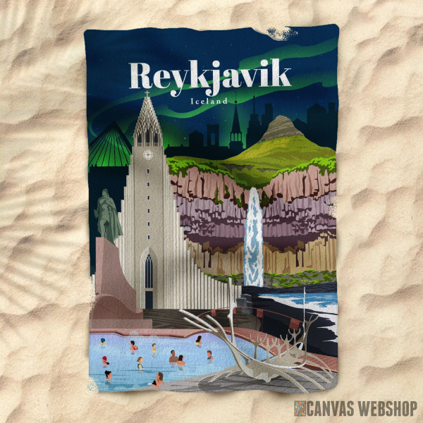 Peškir Travel to Iceland