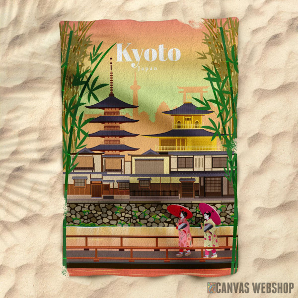 Peškir Travel to Kyoto
